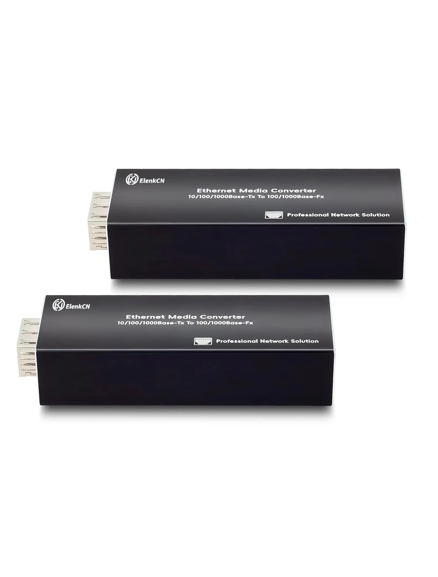 Mini Ethernet PoE PD SFP Fiber Media Converter RJ45 ,SFP 100/1000M Plug and Play Ethernet Fiber Converter Durable Metal Housing