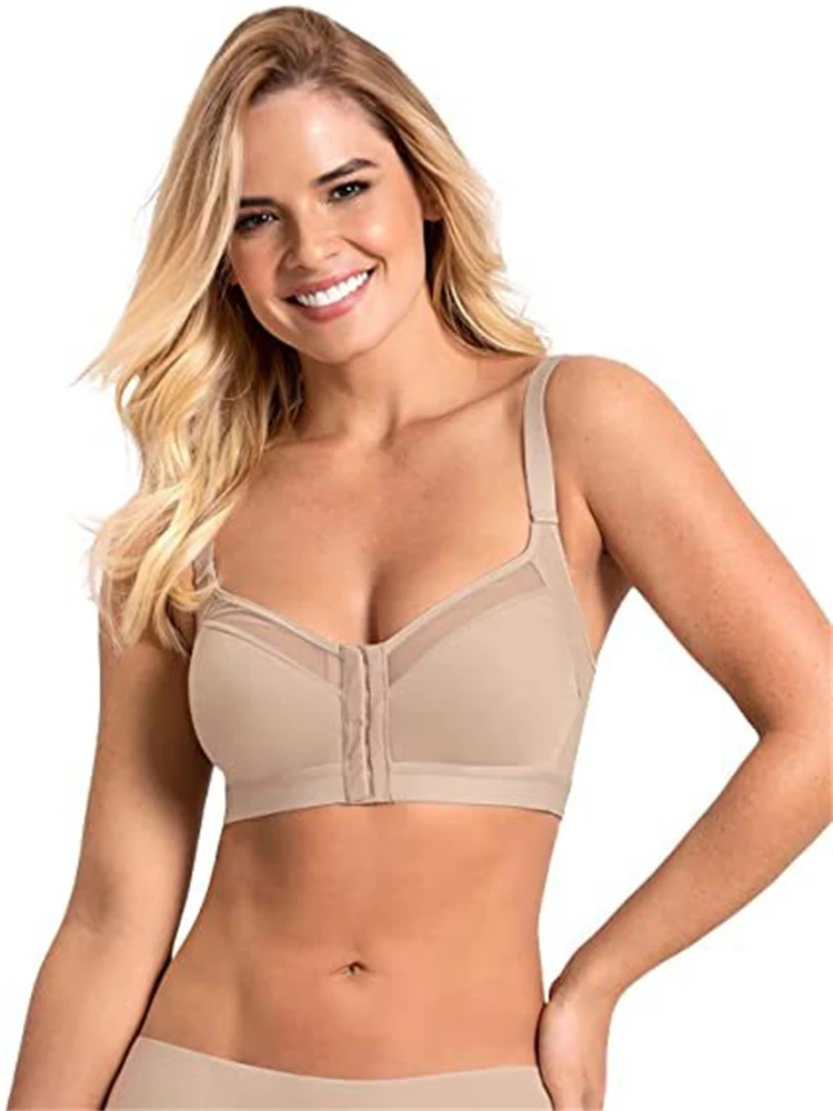 Front Hook Bra | Support Bra with hooks | Getwaistedwithbiddy