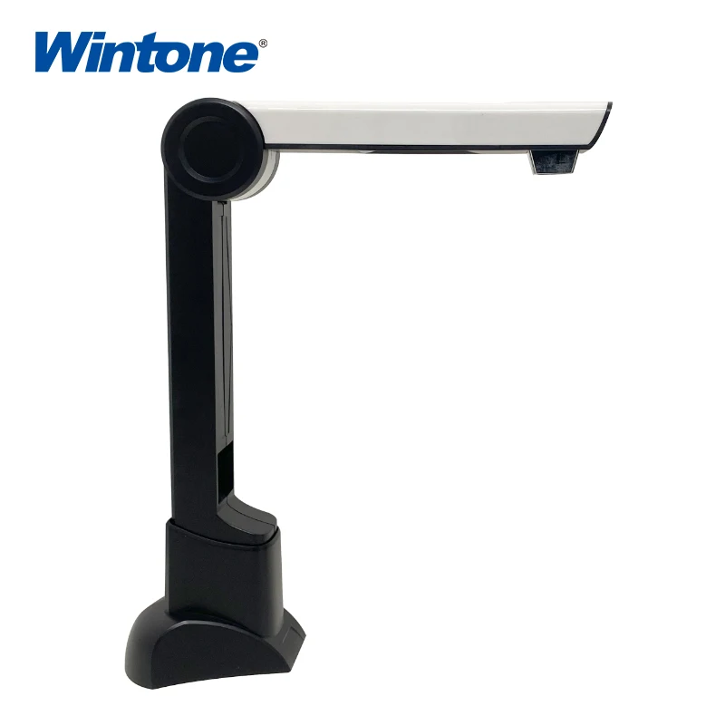High Speed Portable Document Camera Scanner With OCR High Resolution Book Document Camera English Software