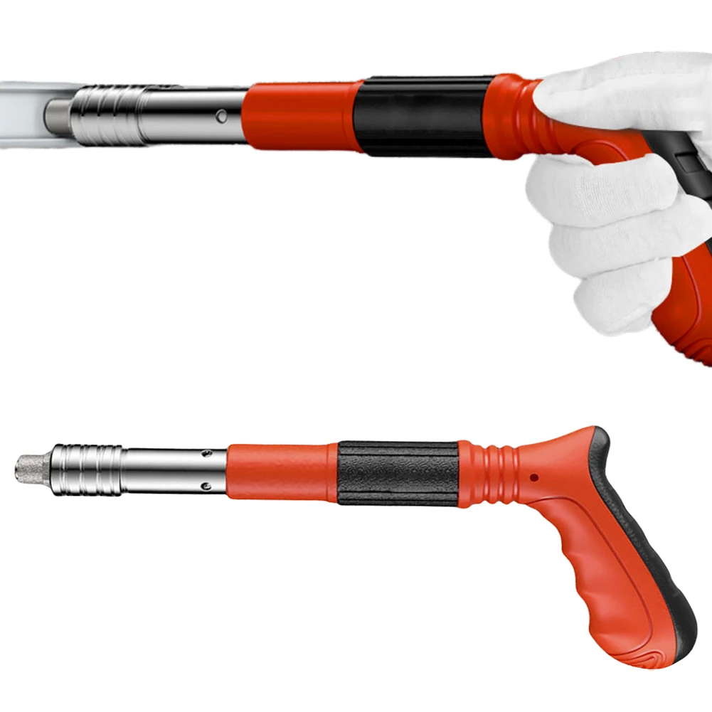 Manual Air Nailer Nail Gun Adjustable Silencing Concrete Nailer One-handed Operation Nail Wall Fastening Tool Home Wall Fastener 4
