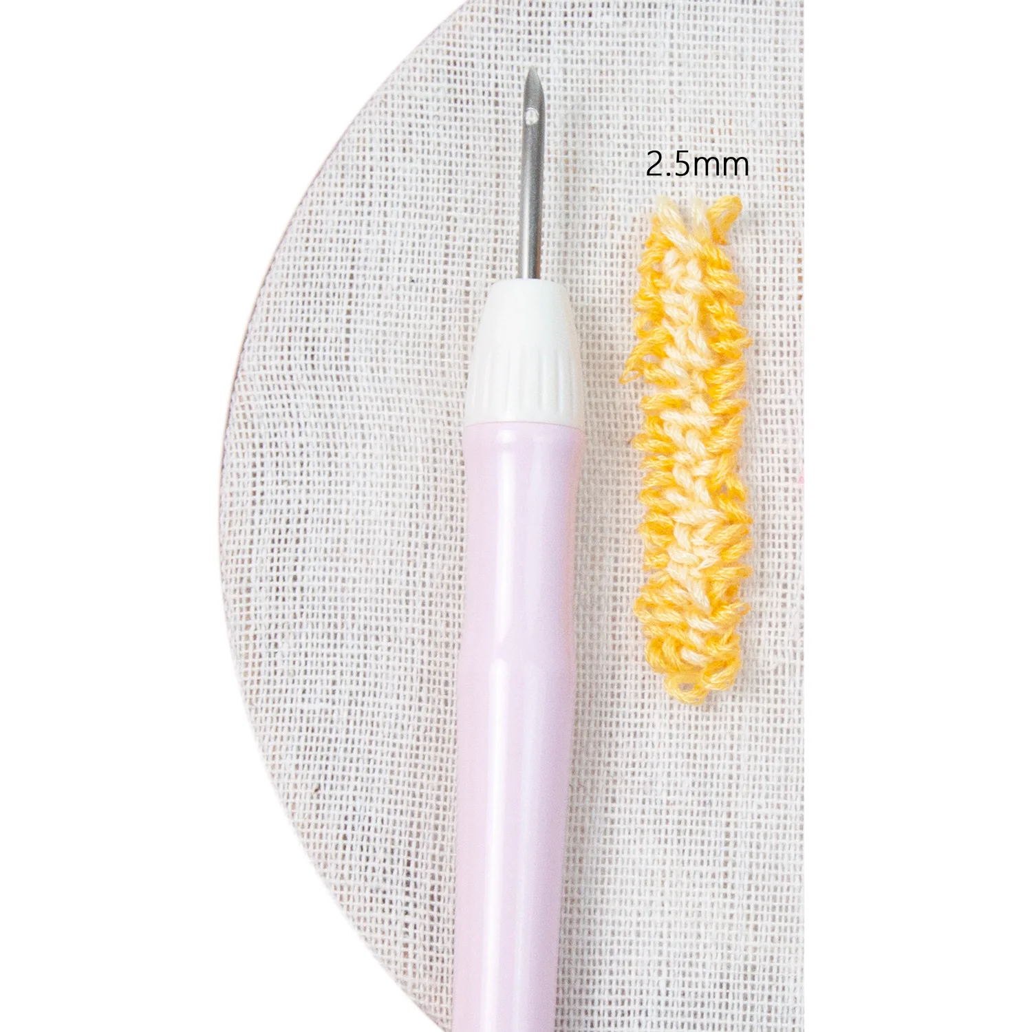 자수 키트 펀치 바늘 스티치 도구 매직 자수 바늘 펜 직조 도구 DIY 카펫 깔창을위한 뜨개질 바느질 도구
