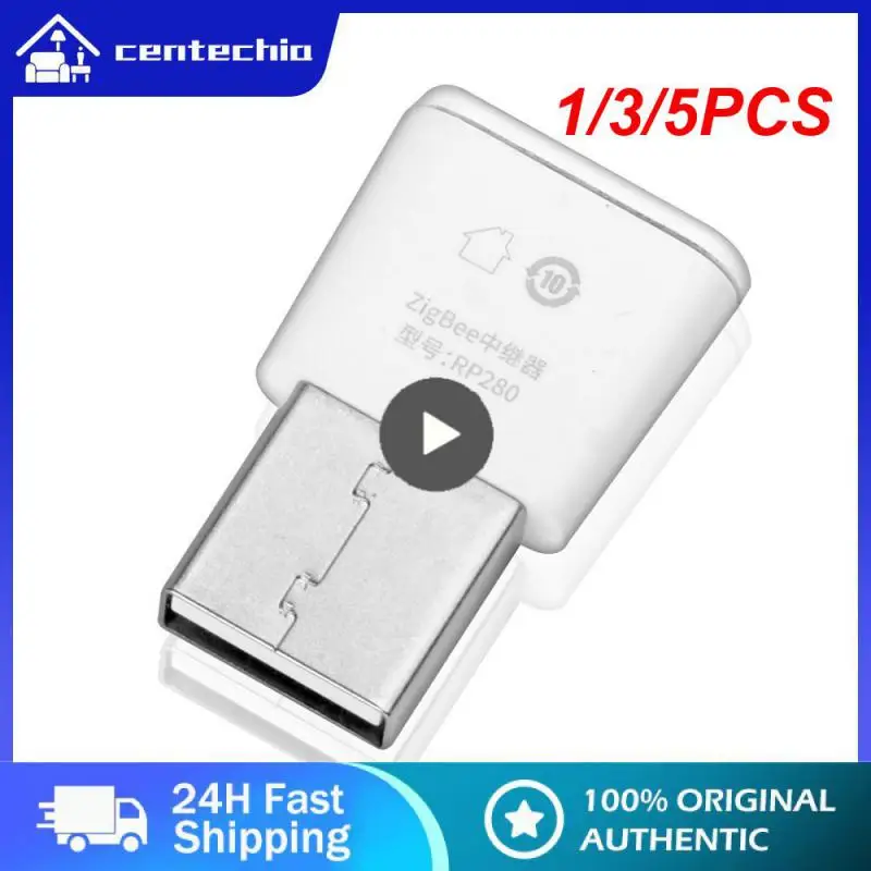 

1/3/5PCS Lonsonho Tuya Signal Repeater USB Mesh Transmiter Expand 20-30M Compatible ZHA Zigbee2MQTT Tasmota deCONZ