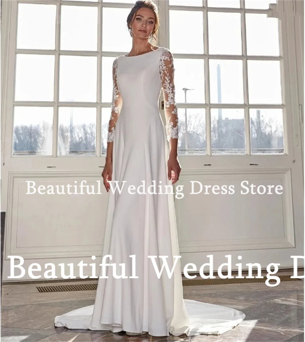 Рисунок 4 - Женское простое свадебное платье без рукавов