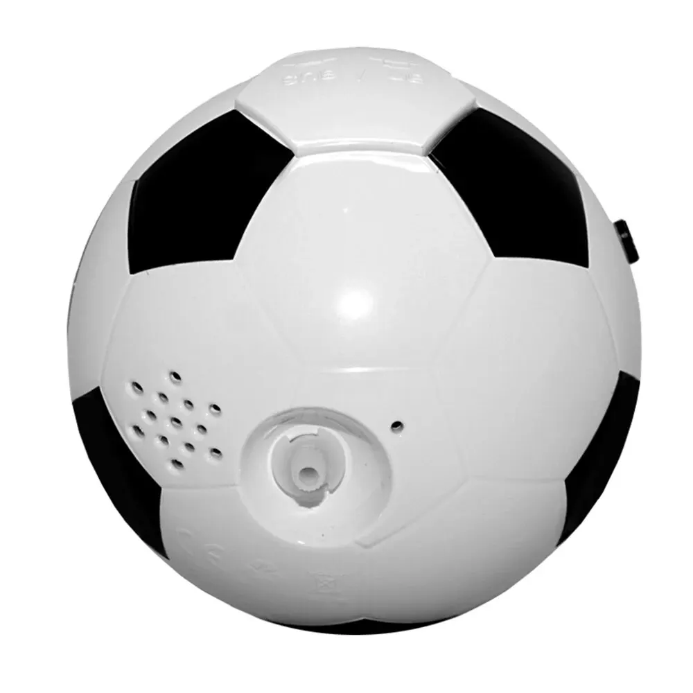 Soccer Ball Alarm Clock 3D Football Shaped Student Clock Birthday Gifts For Boys Girls