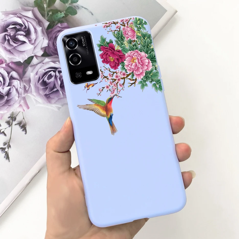 Stylish Butterfly Design Soft TPU Phone Case