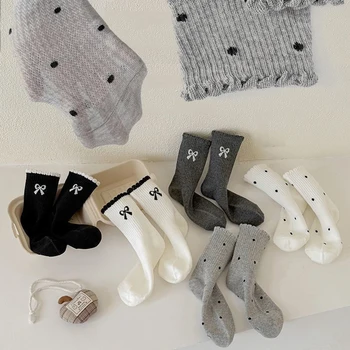 Kids Mesh Calf Socks 1