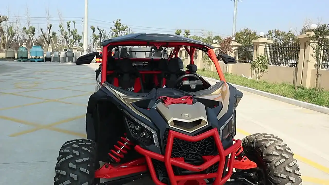 Запчасти для хвоста квадроцикла UTV решетка заднего капота велосипеда с