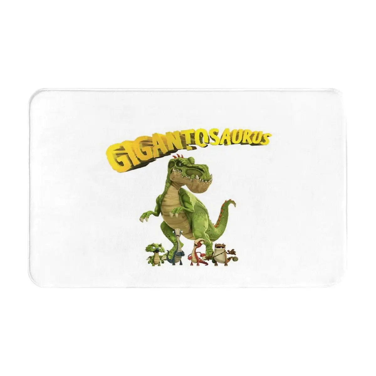Muslimun Dinosaur Cartoon Show Tappetino Da Bagno Tappeto Zerbino 50 X8 0Cm Tappetino Da Bagno Camera Da Letto S Set Corridoio