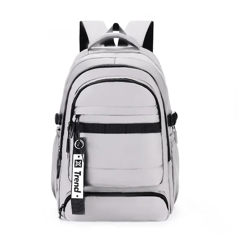 Men's Backpack Lightweight Oxford 15.6inch Laptop Bag Casual Waterproof Travel Backbag Teenage Outdoor Sport School Bag