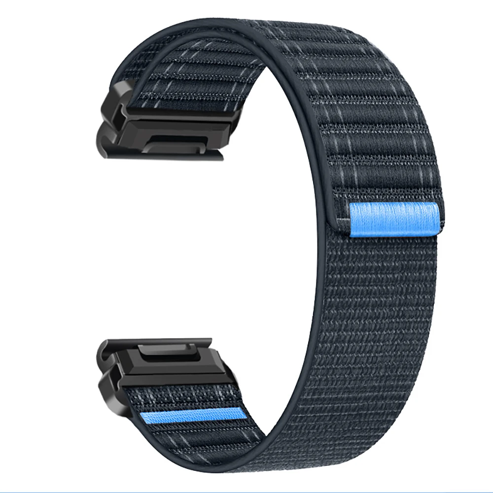 Enhanced QuickFit Sports Nylon Strap, 26mm/22mm Watchband