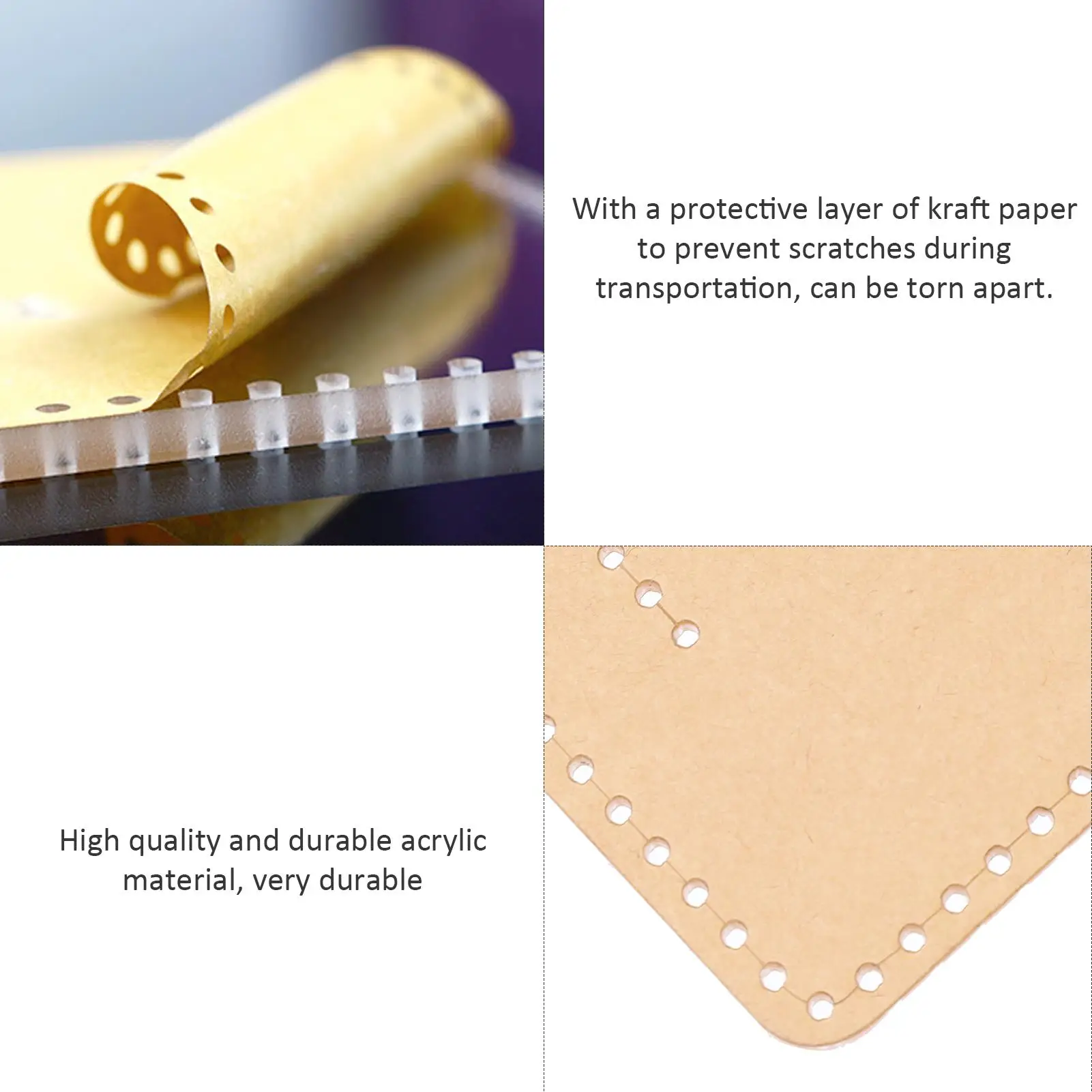 Trendy Acrylic Wallet Template-Stunning Craftsmanship for home Decor & Everyday Use