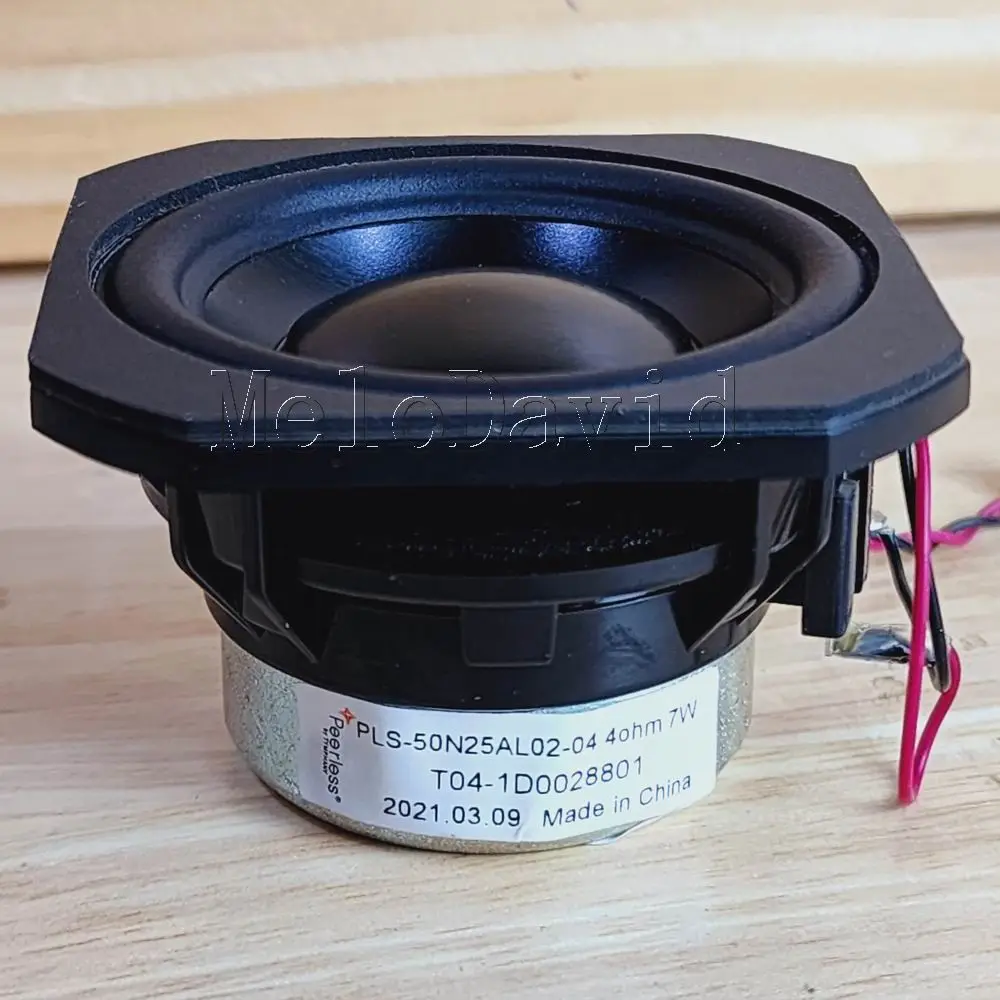 ペア = 2 個の Tymphany 比類のない 2 インチ アルミニウム コーン