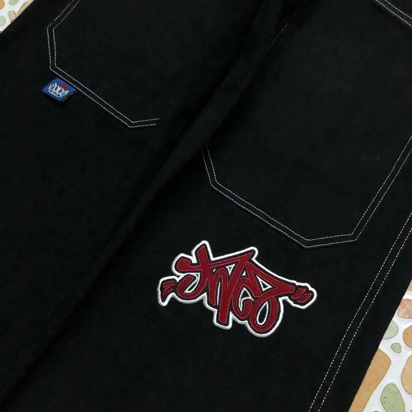 Рисунок 2 - Джинсы в американском стиле Харадзюку