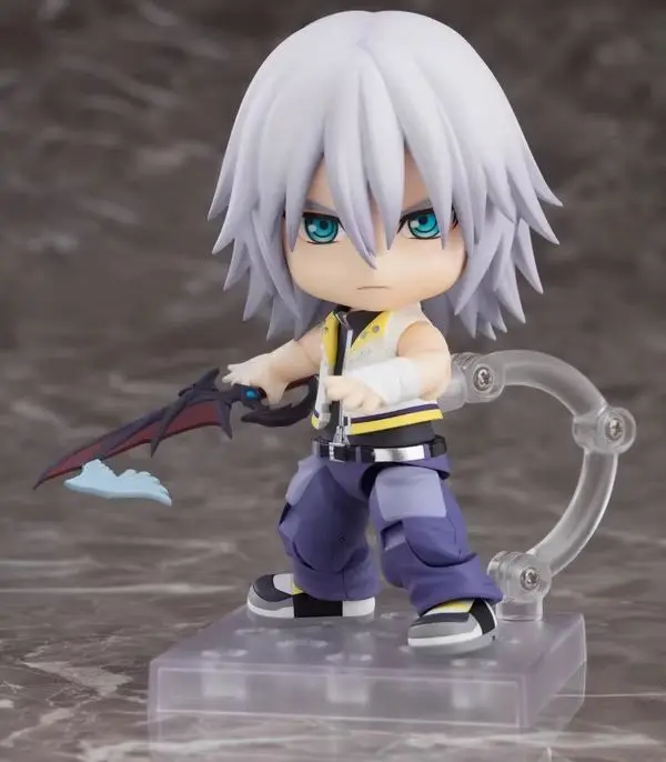 Original GSC 1488 Kingdom Hearts ll Riku Figure Toy 10cm