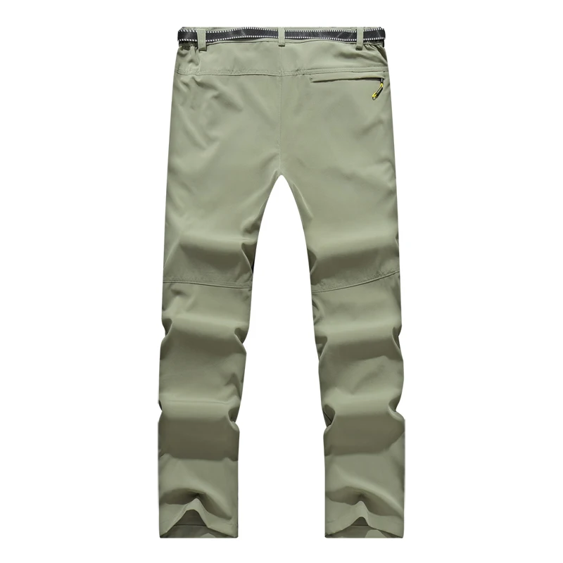 New Men Stretch Hiking Pants Waterproof Breathable Thin Trousers Mountain Outdoor Travel Fishing Climbing Quick Dry Cargo Pants