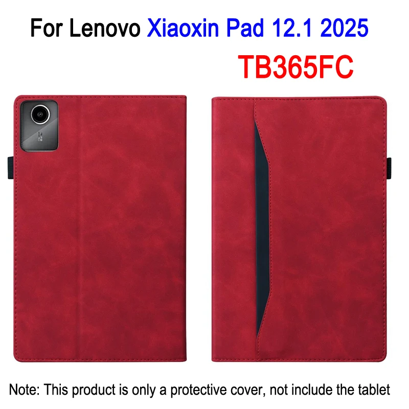Premium 2025 Tablet PU Leather Case