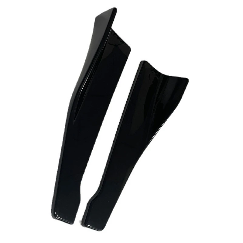 Car Rear Corner Protection Plate Automotive Parts Modification Universal 48cm Glossy
