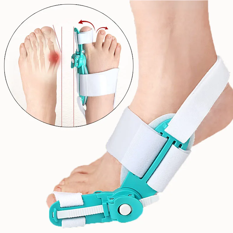 Correttore Per Alluce Valgo (bunion) Regolabile – Per Donne E Uomini, Con Pulsante Di Inclinazione, Neoprene Traspirante, Lavabile - 2