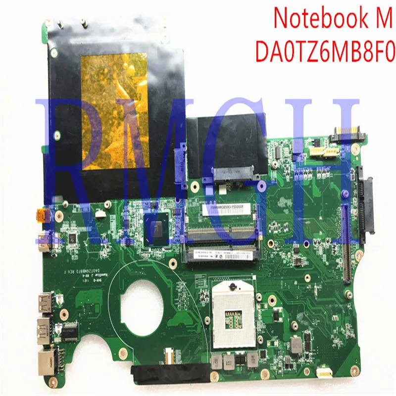 

DA0TZ6MB8F0 A000054130 HM65 Материнская плата для ноутбука TOSHIBA Qosmio X500 X505 протестирована 100% хорошая Бесплатная доставка