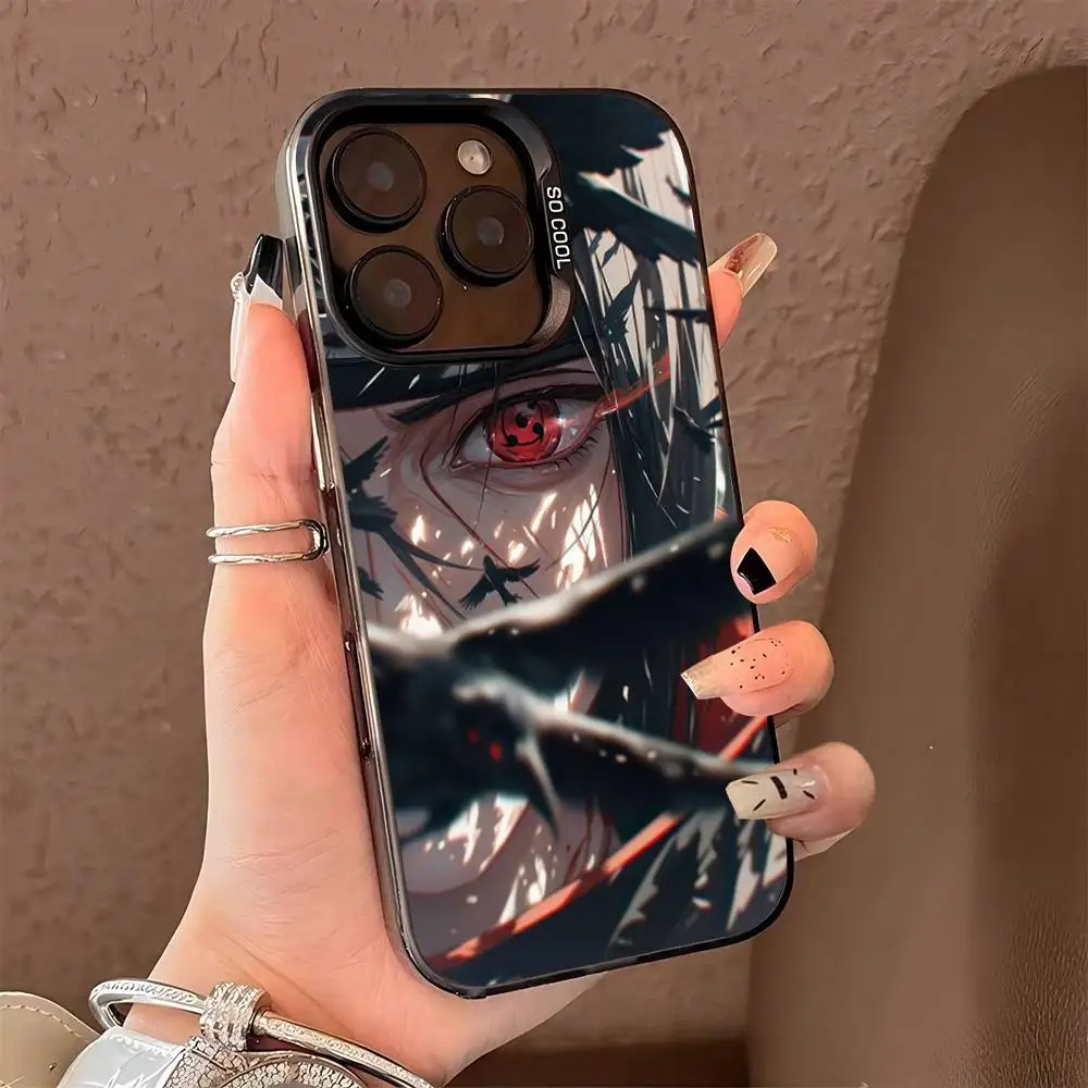 Anime Uchiha Itachi Matte Phone Case