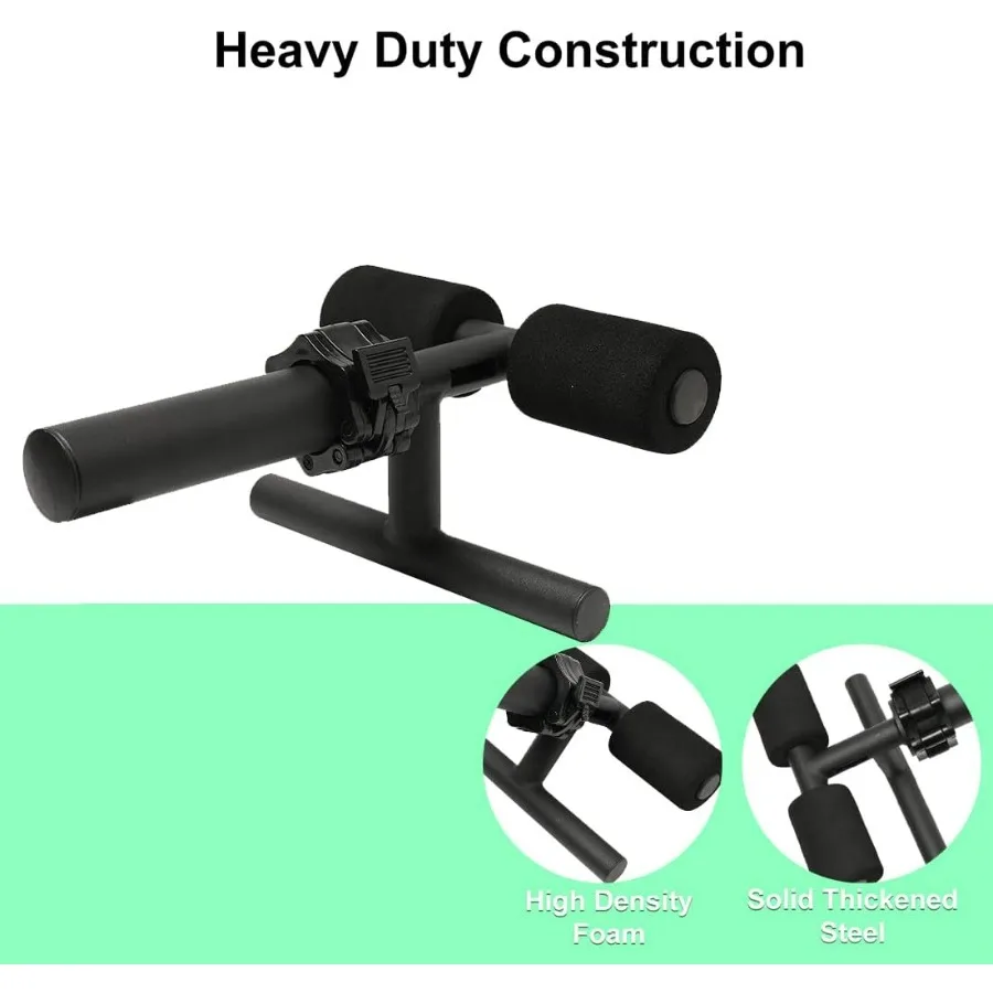 Tib Bar-Tibialis Anterior Exercise Equipment, Tibialis Trainer Calf Raise Machine for Strength Training, Fits 2" Weight Plates…