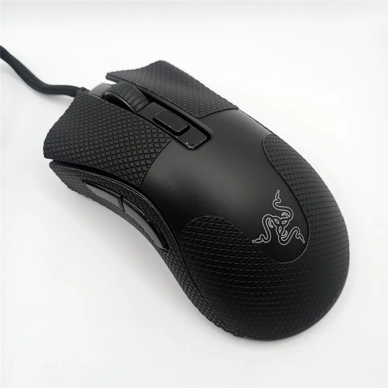 Anti-Slip Grip Tape For Razer Mamba 2015 & Tournament Edition Gaming Mouse - Sweat Resistant Side Grips
