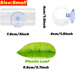Aquarium Betta Fish Acrylic Observation Tunnel and Decorative Tube (A)