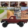 1:12 Rc Car Mn Model Mn82 Retro Full-scale Simulation Lc79 RTR 2.4g 4WD 280 Motor Remote Control Pickup RC Truck Model Car Toys 4