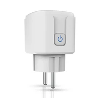 Tuya Wifi Smart Socket EU Plug 20A Power Monitor Remote Control SmartLife APP Works with Alexa Yandex Alice Google Assistant - Image 6