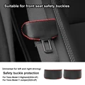 Front Red leather