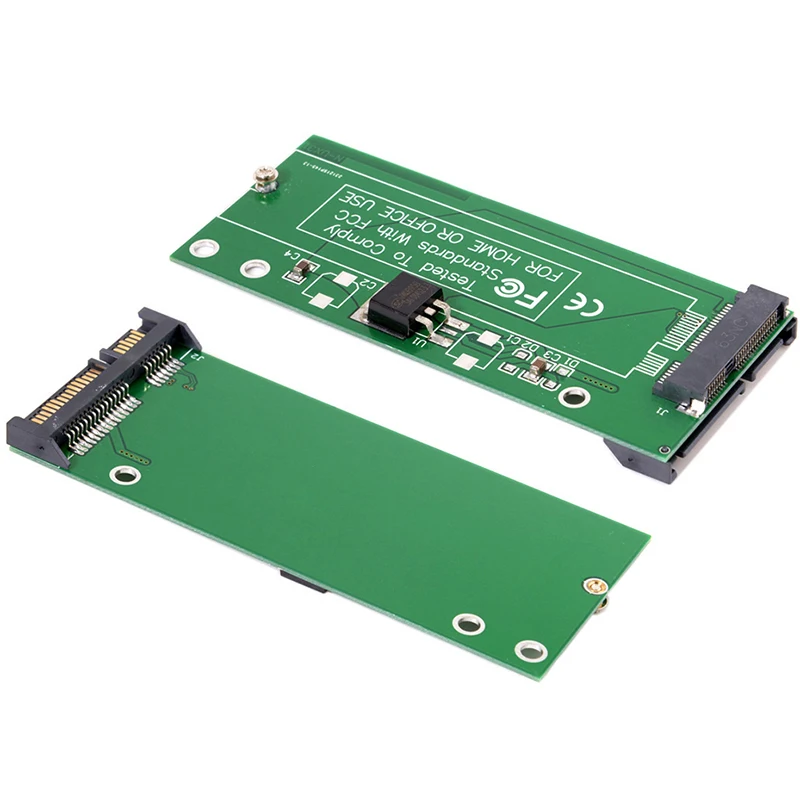 SATA 22P 7 + 15 к MSATA Mini PCI-E PCBA сборка только для UX31 UX21 XM11 SSD твердотельный диск