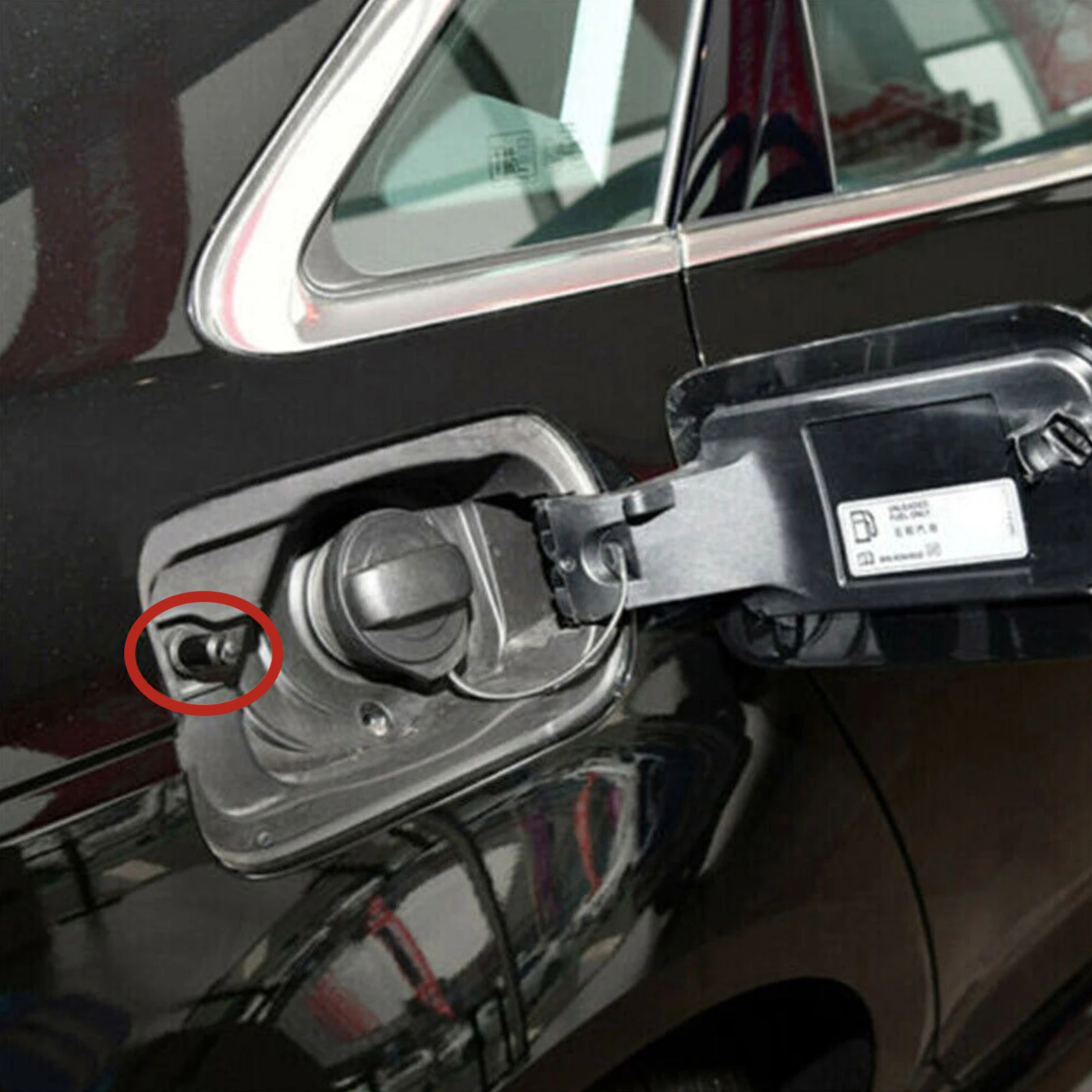 Fuel Door Lock Door Lock Actuator 8V0862153A Car Fuel Filler Flap Door Lock Control Actuator Motor For Audi A1 A7 A8 Q3 Q7 A3 S3 A4 A6 RS3 8V0862153B 8V0862153