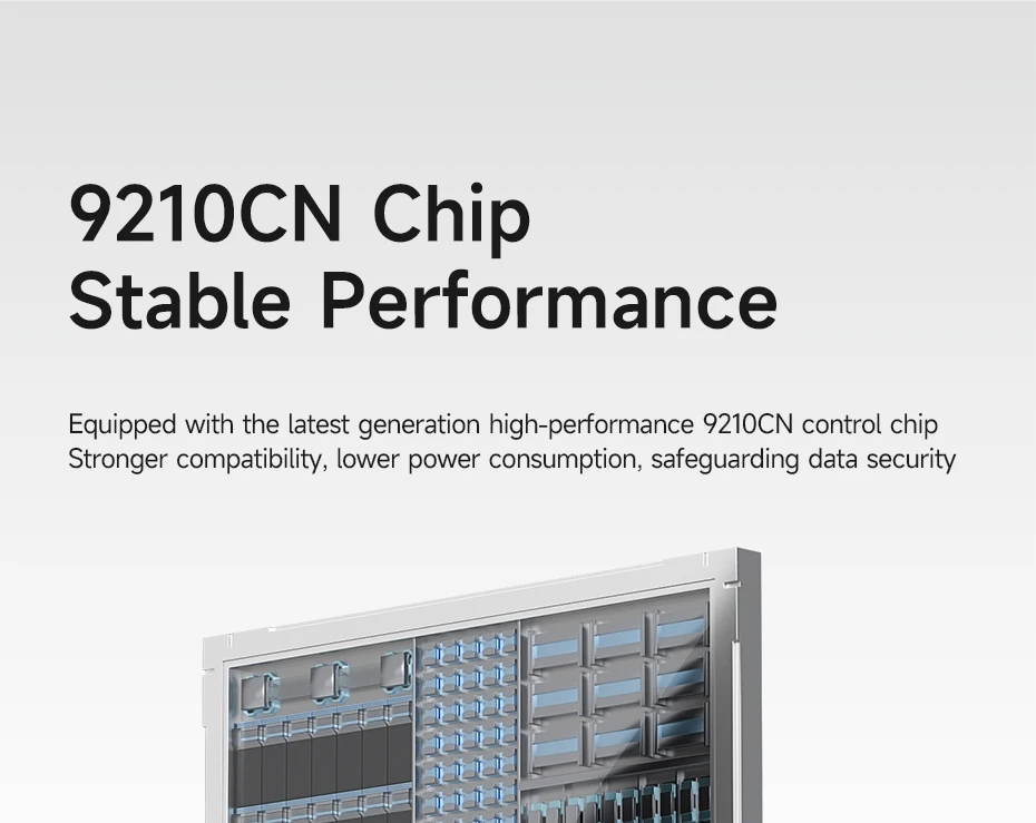 Hagibis NVMe SSD Enclosure with E-Ink Display (10Gbps)