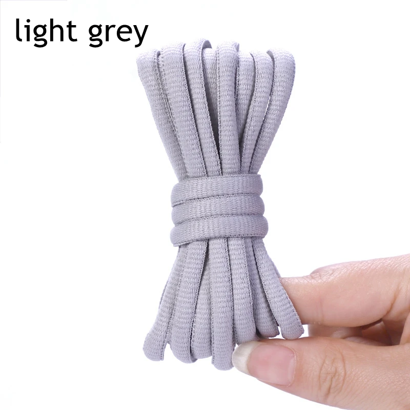 Durable Oval Athletic Shoe Laces - Fade-Resistant Half Round Strings