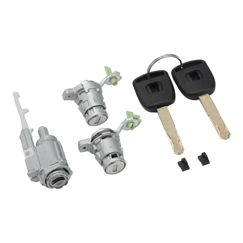 Door Lock Cylinder Kit Accessories Parts For Honda CR-V 2002-2006 Honda Elements 2003-2011 72185-S9A-013 Door Lock Cylinder Set door lock cylinder kit