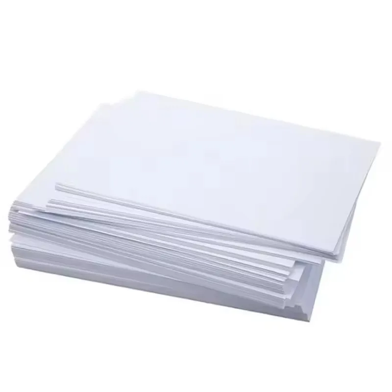 50매 A4 흰색 사무용 복사 용지 70g/80g 인쇄 용지 학생 초안용 정전기 방지 필기 용지 학교 사무용품