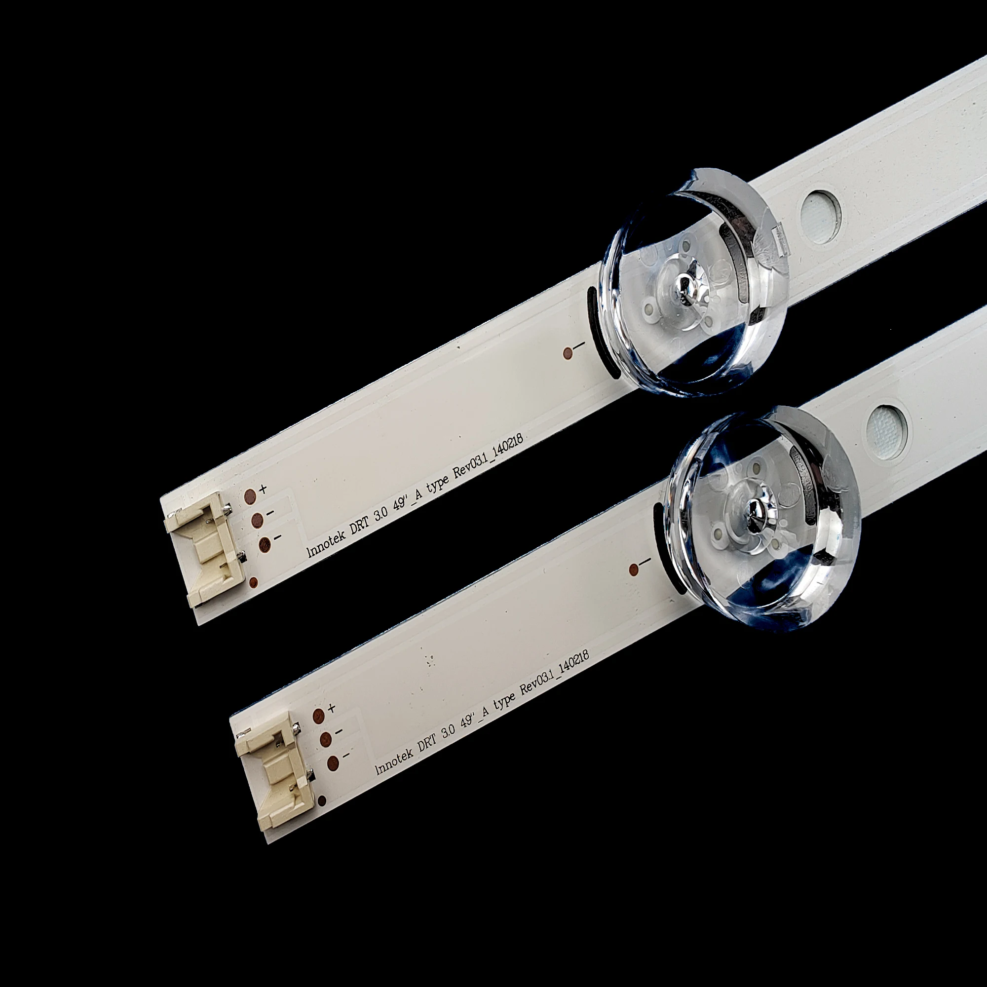 Nova Tira Led para 49 Polegada tv 49lb5550 6916l1944a 1945a 1788a 1789a 49lb620v 49lf5500 49lf640v 49uf6430 Innotek Drt 3.0 49 a b - Imagem 2
