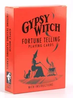 600styles tarot cards Green Glyphs Lenormand Star foxfire angels oracle cards board game witch oracle deck-A 2