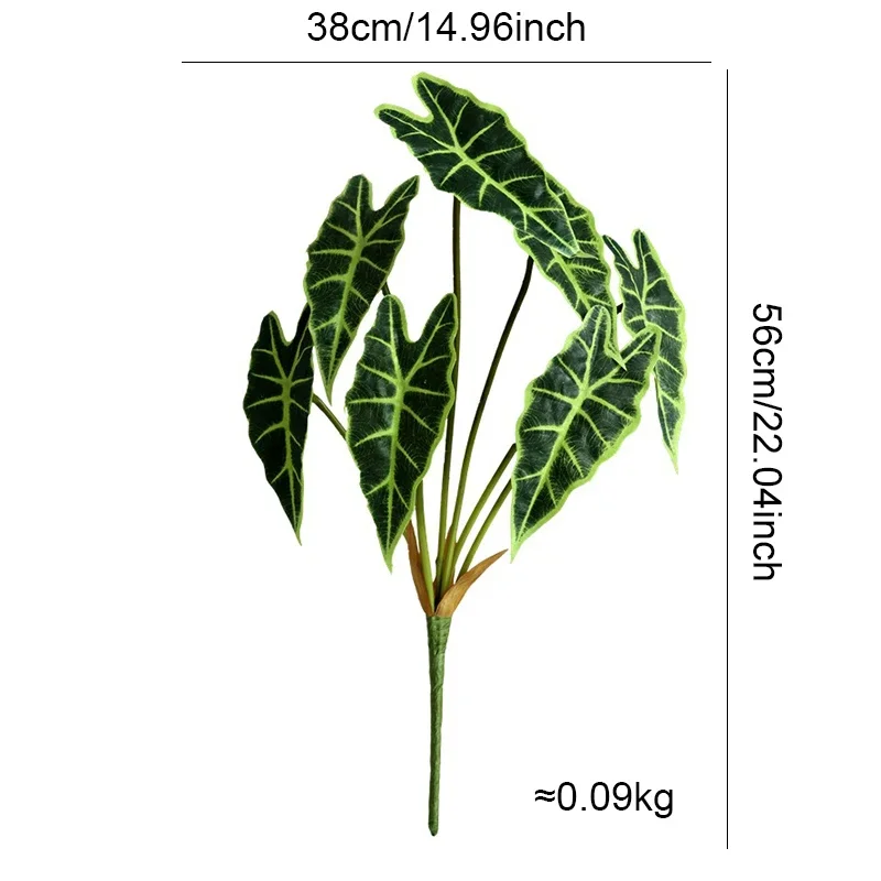 Tropical Artificial Palm Leaves Tree - Home Decor Accessory