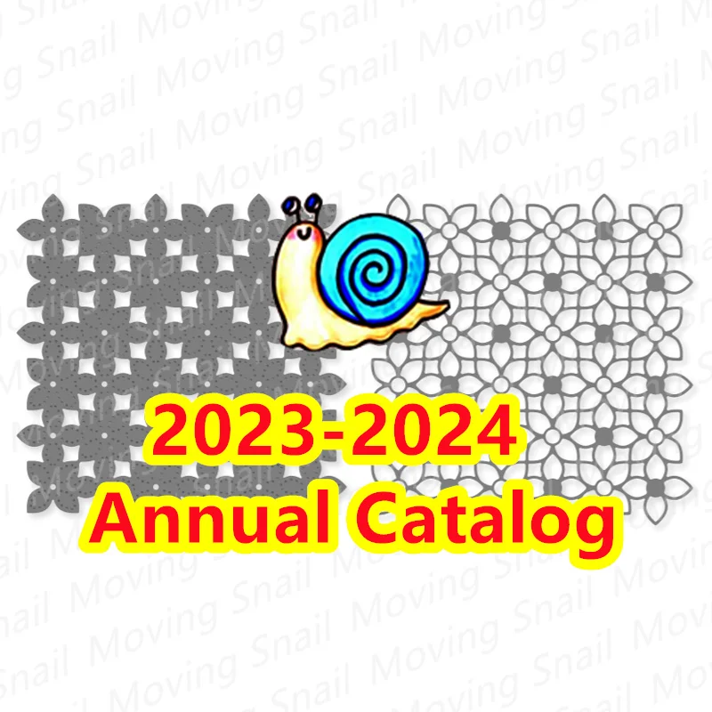 

Май 2023 года по апрель 2024 года, новый каталог лепестков, металлические Вырубные штампы и Скрапбукинг для изготовления поздравительных открыток, без штампов