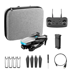 Drone quadrirotor pliable 4K UHD professionnel, double caméra, télécommande, avec maintien d'altitude, Transmission Wifi, gravité 