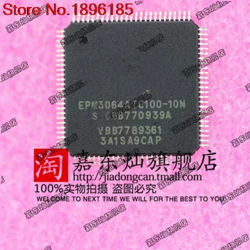 

2 шт. EPM3064 EPM3064ATC100 EPM3064ATC10010N TQFP100