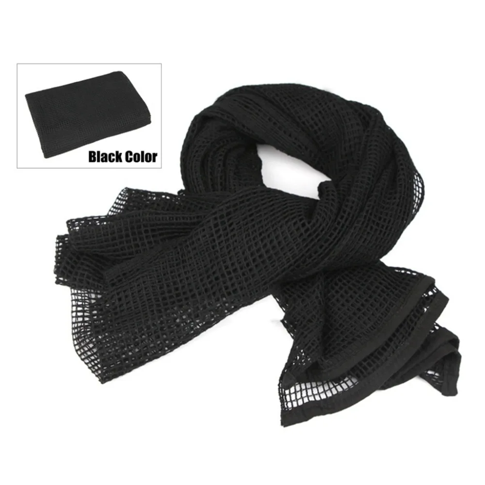 Sniper Veil Netting Camouflage Scarf Men Camo Gun Wrap For Hunting Shooting Airsoft Wargame Outdoor Activities hunting accessories