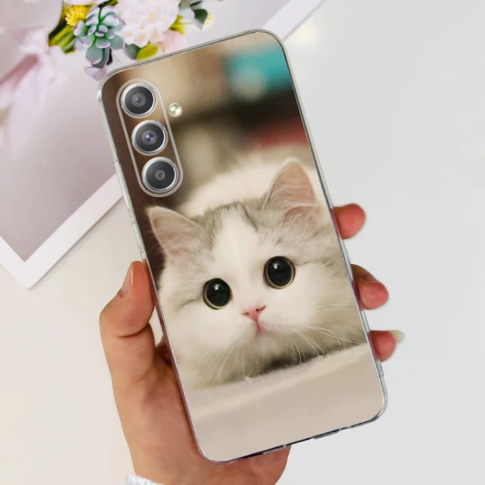 Luxury Marble Clear Soft Silicone Back Cover - 2023 Edition