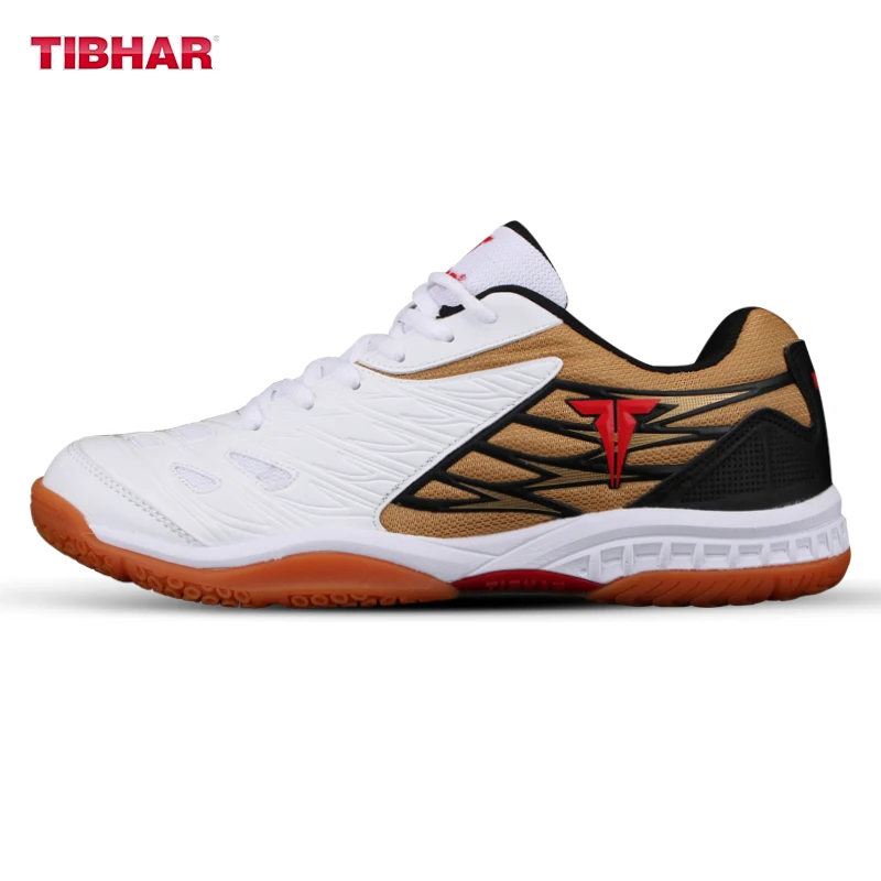 TIBHAR table tennis Shoes Men women Breathable High Elastic Non-slip EVA Sports sneakers ping pong 02208