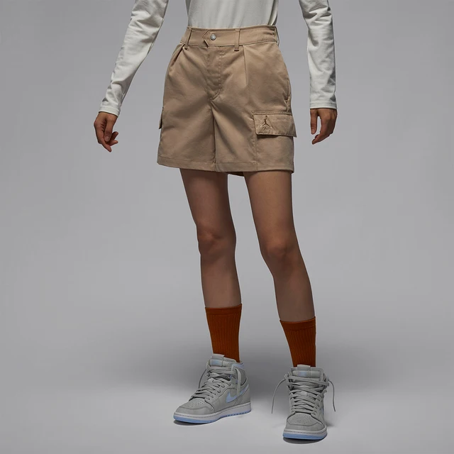 Nike officiel authentique JORDAN short cargo tissé de sport d'entraînement pour femme FN5682-244 1