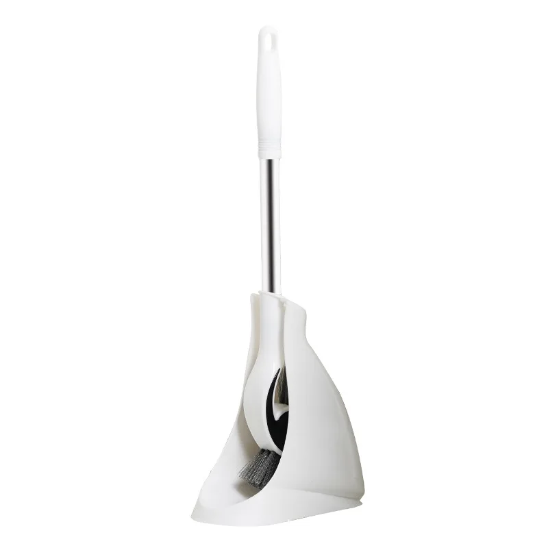 simplehuman Toilet Plunger and Brush Set White