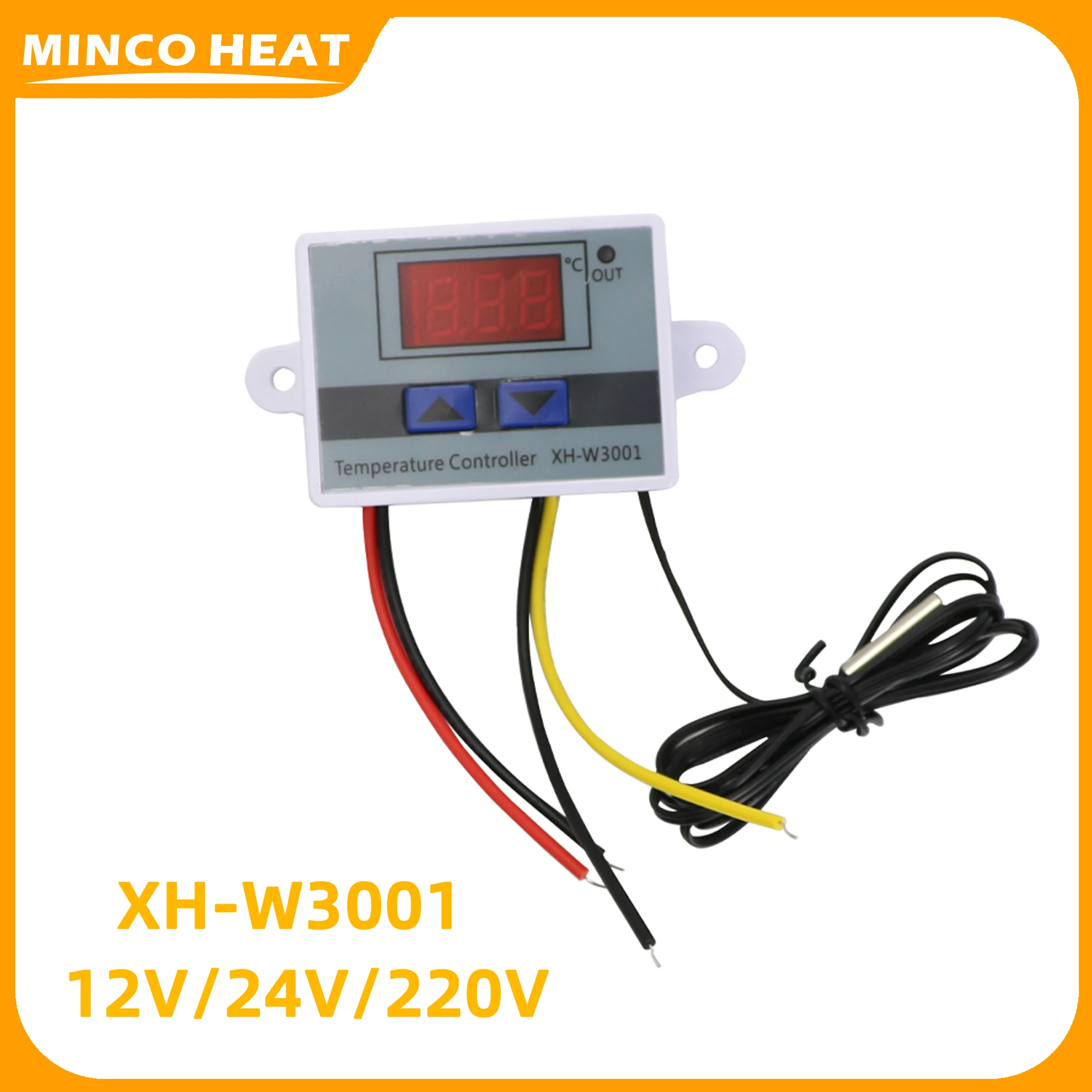 Tanio Minco Heat XH-W3001 mikro cyfrowy termostat sterujący sklep