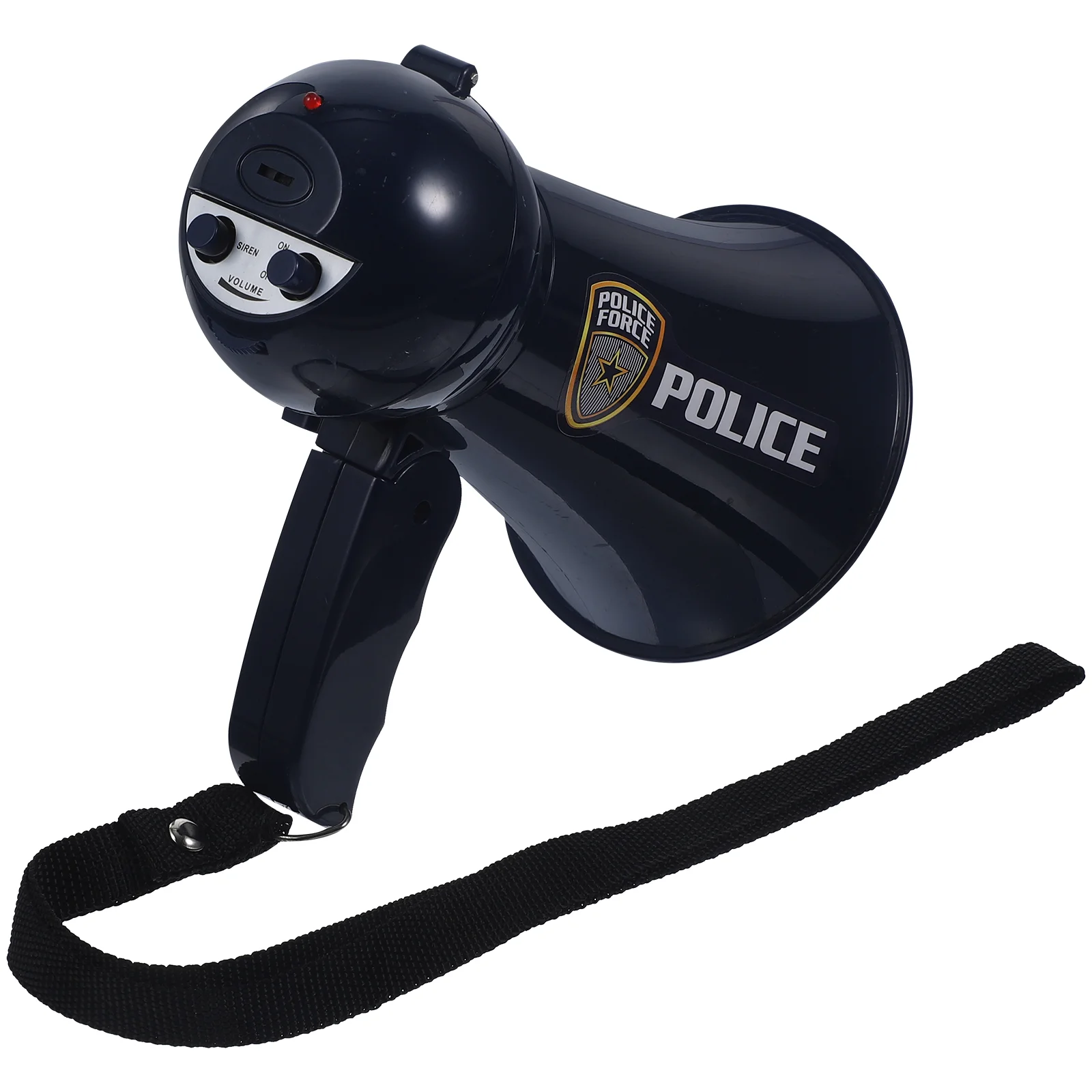 Voice Amplifier Mini Megaphone Clear Sound Lightweight Emergency Tool Toy Megaphone Police Fan Horns Child Cosplay Loudspeaker