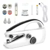 Handheld Sewing Machine Electric USB Handy Clothes Home Travel Tools Automatic Mending Tailoring Machines Hand Craft 1